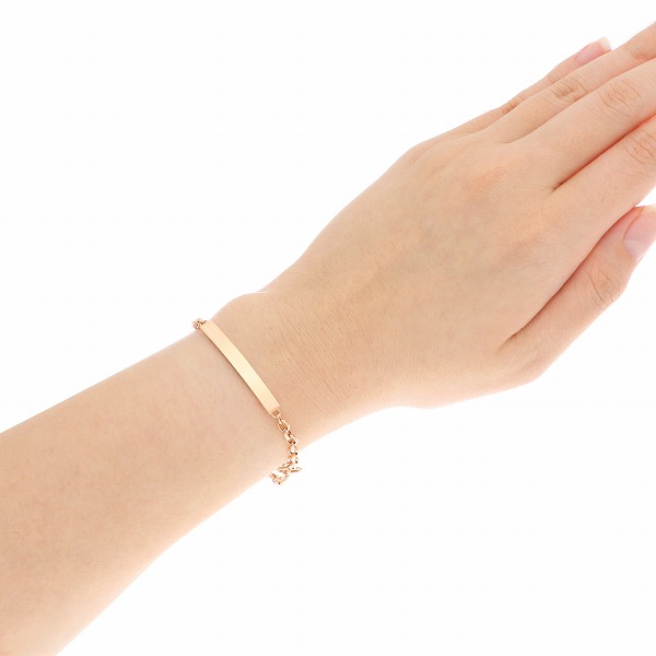 ステンレスペアブレスレット