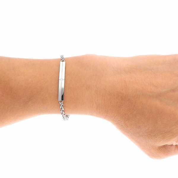 ステンレスペアブレスレット