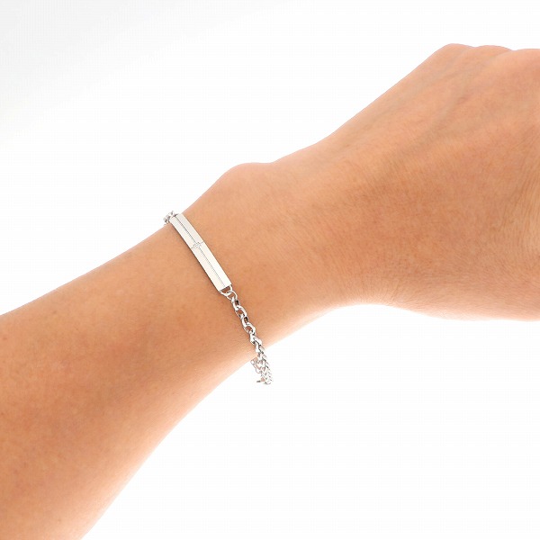 ステンレスペアブレスレット