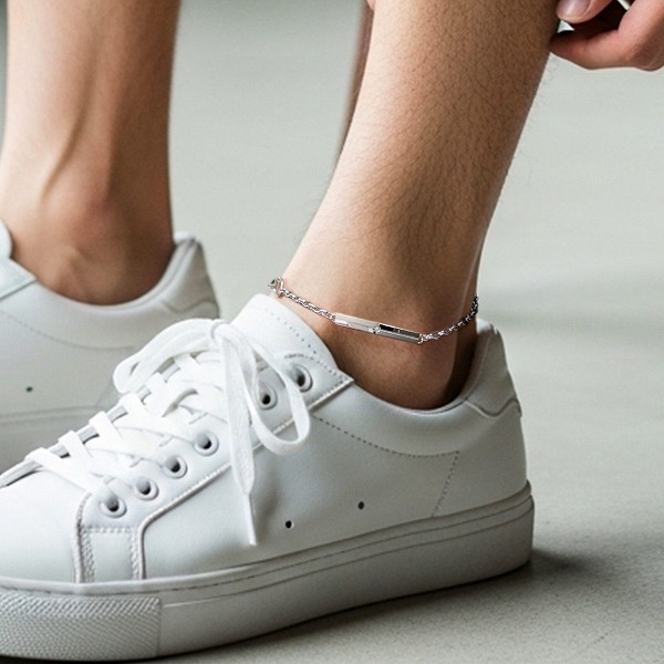 ステンレスペアブレスレット