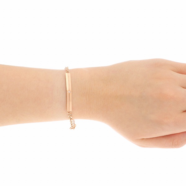 ステンレスペアブレスレット