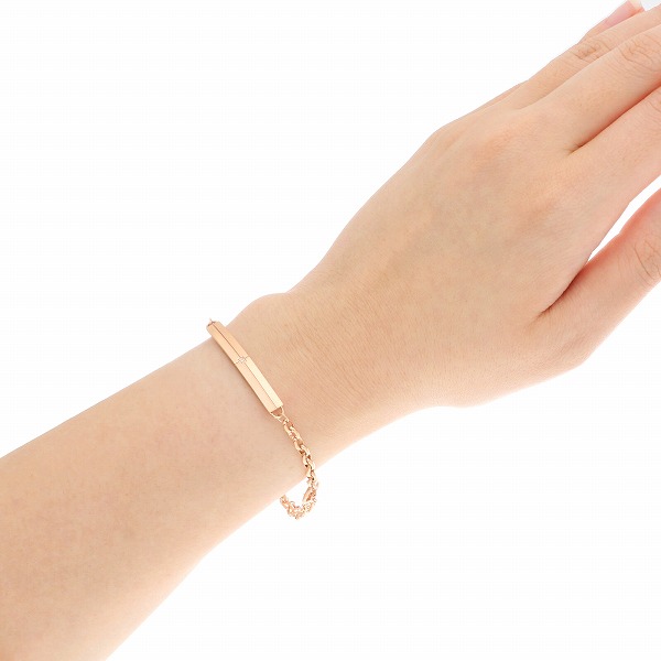 ステンレスペアブレスレット