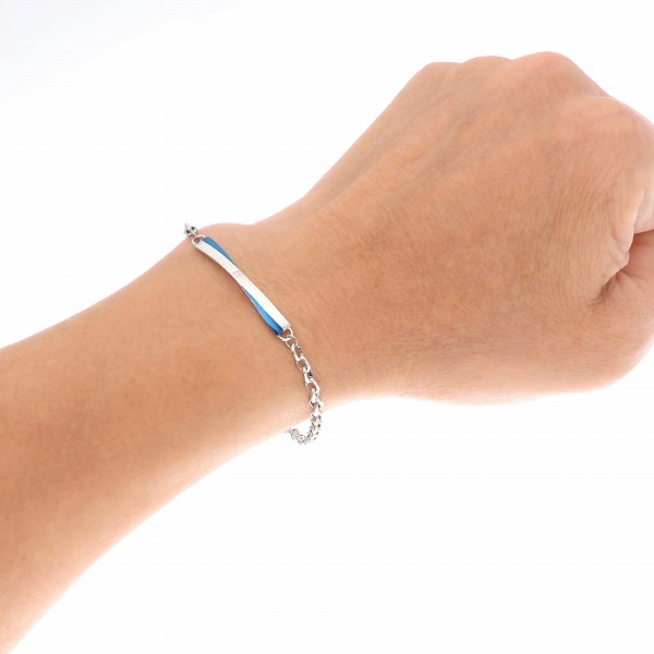 ステンレスペアブレスレット