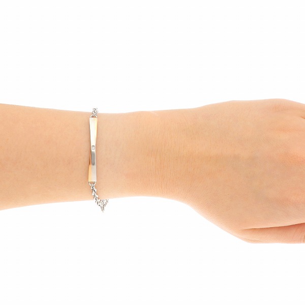 ステンレスペアブレスレット