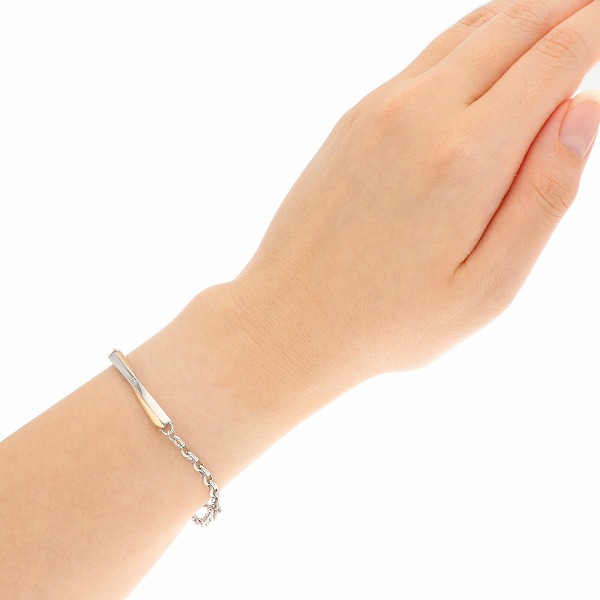 ステンレスペアブレスレット