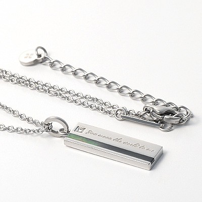 ステンレスネックレス