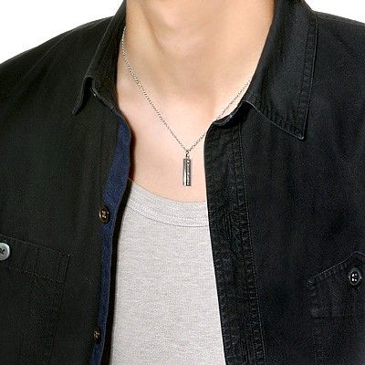 ステンレスペアネックレス