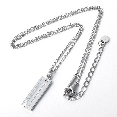 ステンレスネックレス