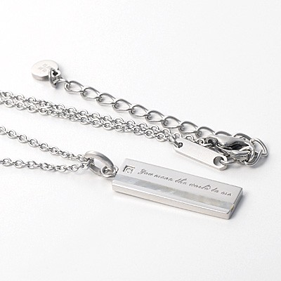 ステンレスネックレス