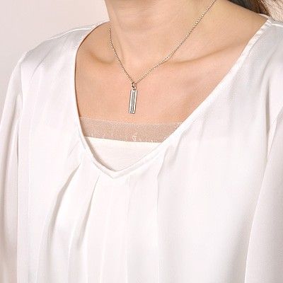 ステンレスネックレス