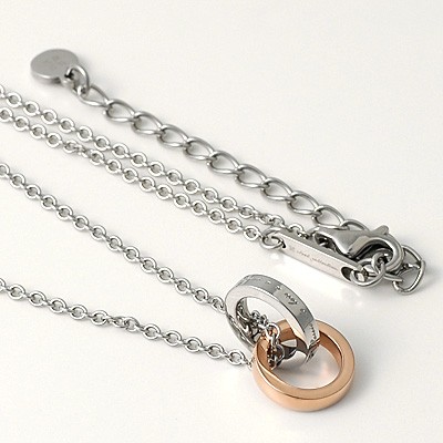 ステンレスネックレス