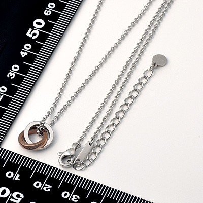 ステンレスネックレス