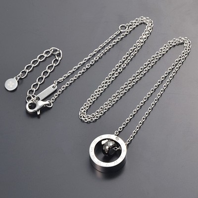 ステンレスネックレス