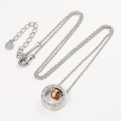 ステンレスネックレス