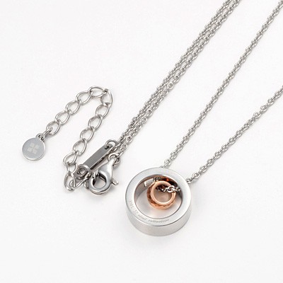 ステンレスネックレス