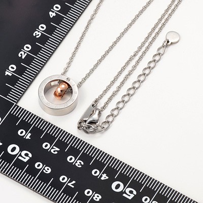 ステンレスネックレス