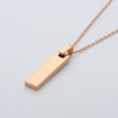 ステンレスネックレス