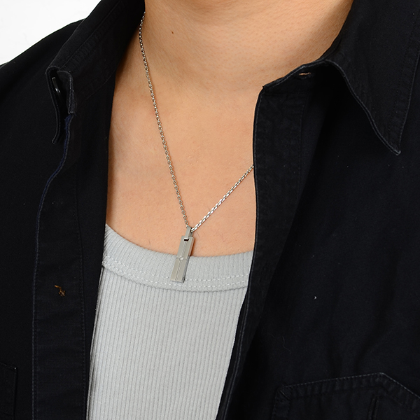 ステンレスネックレス