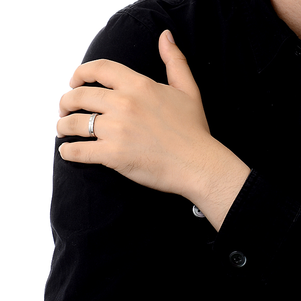 ステンレスリング