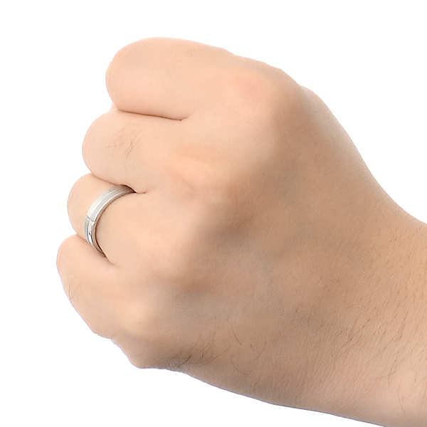 ステンレスリング