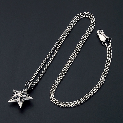 シルバーネックレス