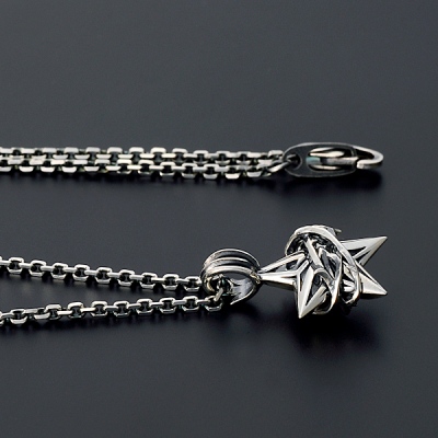 シルバーネックレス