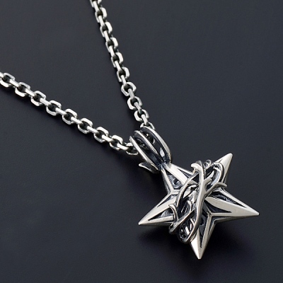 シルバーネックレス