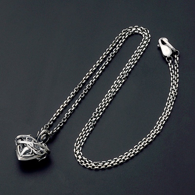 シルバーネックレス