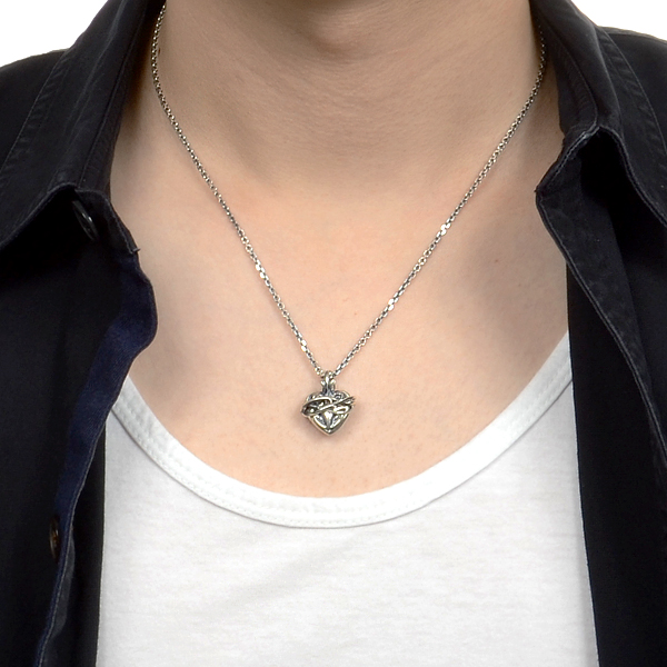 シルバーネックレス