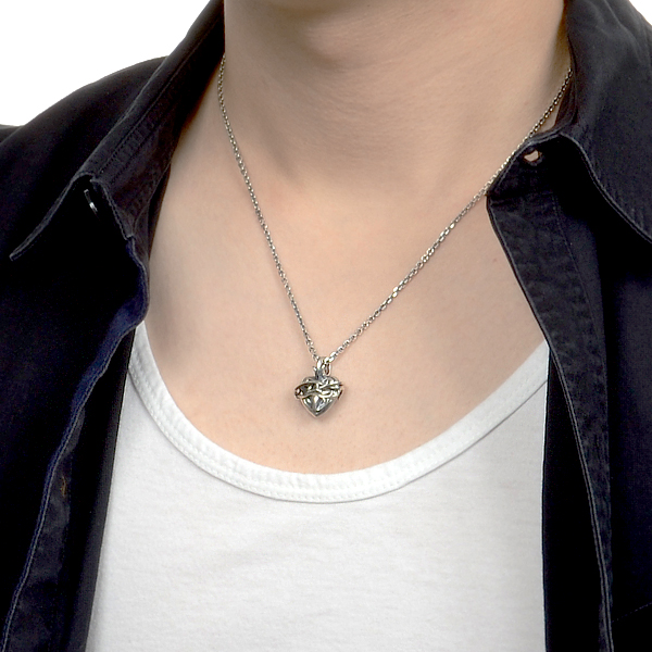 シルバーネックレス