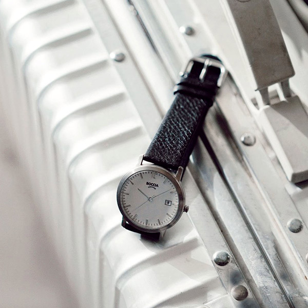 レザーペアウォッチ