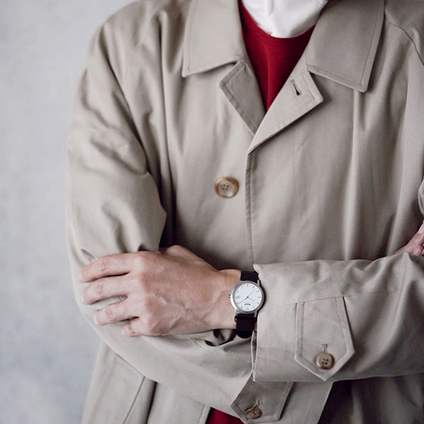 レザーペアウォッチ