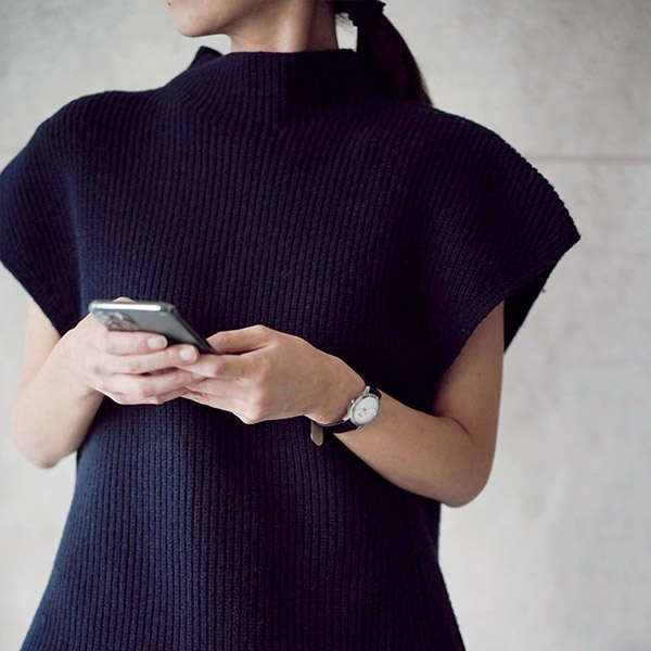 レザーペアウォッチ