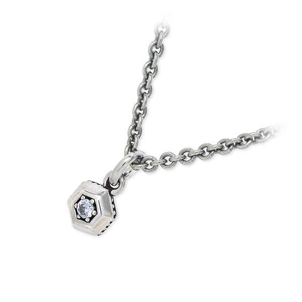 M'S COLLECTION シルバーネックレス