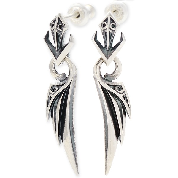 M'S COLLECTION シルバースタッドピアス