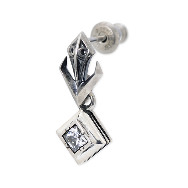 M'S COLLECTION シルバーピアス(片耳用)