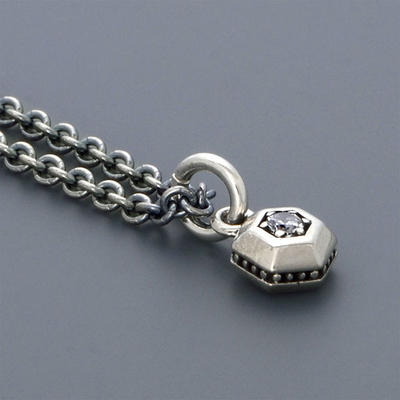 シルバーネックレス