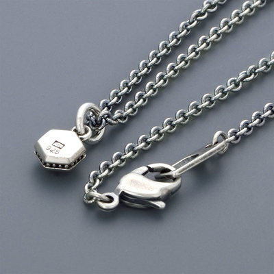 シルバーネックレス