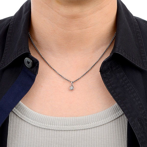 シルバーネックレス