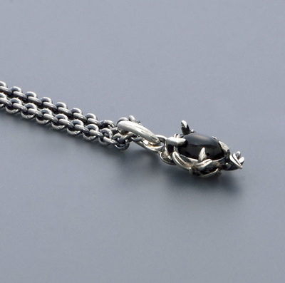 シルバーネックレス