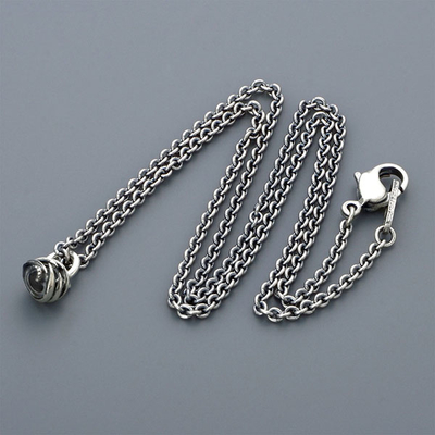 シルバーネックレス