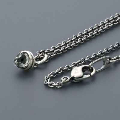 シルバーネックレス