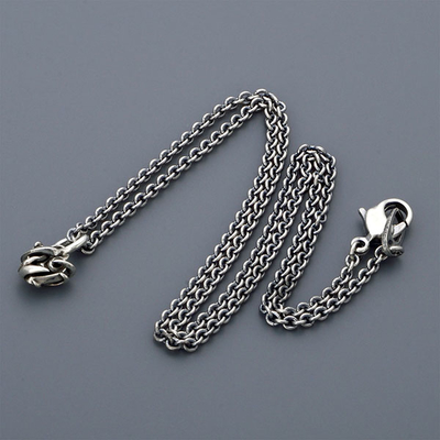 シルバーネックレス