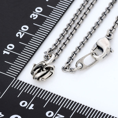 シルバーネックレス