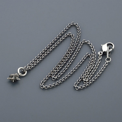 シルバーネックレス