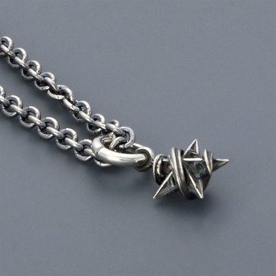 シルバーネックレス