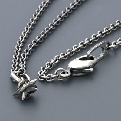 シルバーネックレス