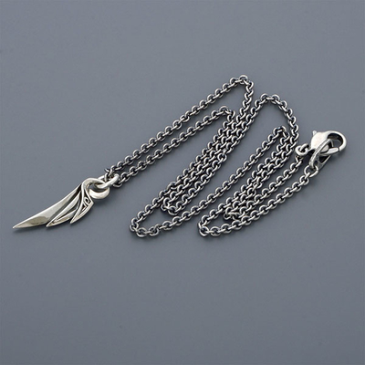 シルバーネックレス