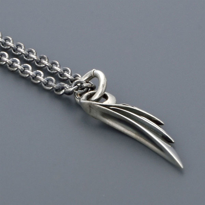 シルバーネックレス