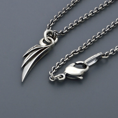 シルバーネックレス